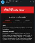 Coca-Cola: $100 de descuento en compras de $320