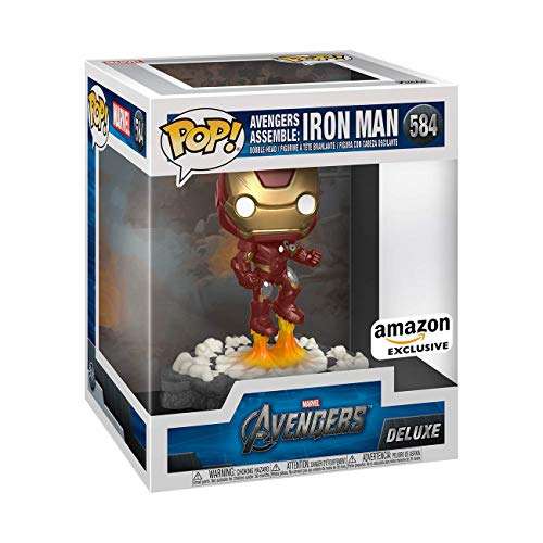 Amazon: Funko Pop Iron Man, Amazon Exclusive