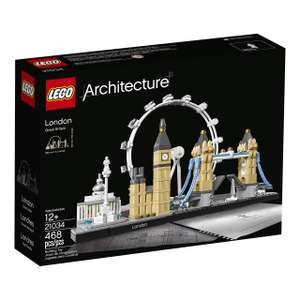 Amazon: LEGO Londres 21034