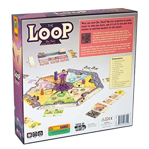 Amazon - The loop, juego de mesa