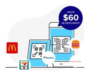 MercadoPago: HotSale 2022 Descuentos en pagos con QR, en McDonalds, Burguer King, Domino's, Nutrisa y 7 Eleven.