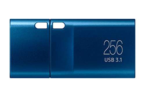 Amazon: SAMSUNG Unidad Flash USB Type-C, 256 GB, impermeable. 2022