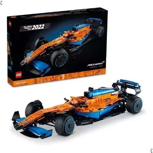 Mercado libre: Kit Lego Technic Coche De Carreras Mclaren Formula 1 | Pagando con Mastercard
