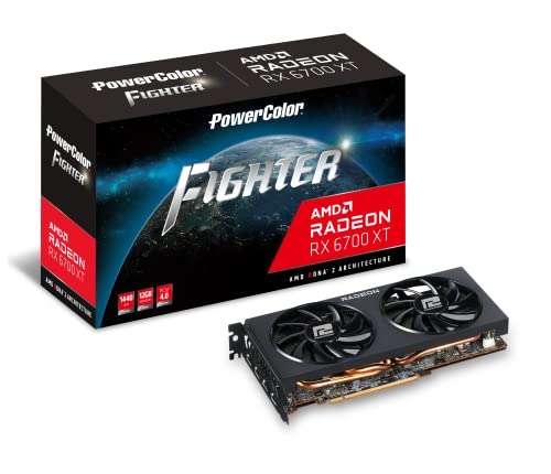 Amazon: PowerColor Fighter AMD Radeon RX 6700 XT