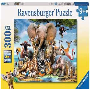 Amazon: Ravensburger - Amigos De Africa Rompecabezas Marca de 300 Piezas
