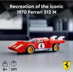 Amazon: Lego - Ferrari 512 M 1970 (291 piezas).