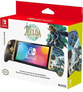 Amazon: Control Hori Split Pad Pro Zelda tears of the kingdom para Nintendo Switch | Precio antes de pagar