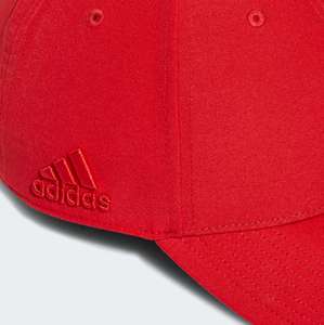Adidas: Gorra de Golf Crestable Performance Colores Roja y Gris (y un par más en descripción)