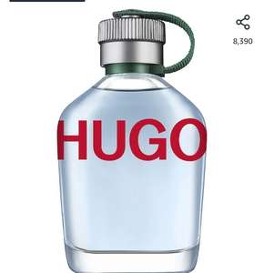 Amazon: Perfume Hugo Boss Hugo for Men EDT Spray 4.2 oz', 125 mL, envío prime