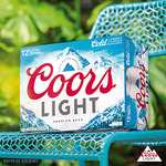 Amazon: Cerveza coors light 24 pack
