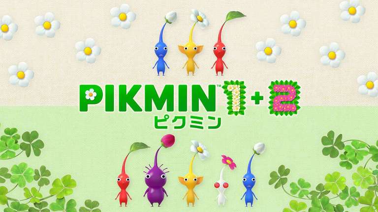 Liverpool: Pikmin 1+2 Edición Bundle para Nintendo Switch Físico (Preventa)