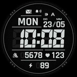 Google Play: Esfera de reloj para Wear OS