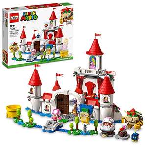 Lego SUPER MARIO: Castillo de Peach. 1216 piezas. PAGANDO con Citibanamex y HSBC