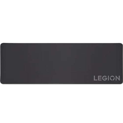 Amazon: LENOVO - Mousepad Gamer LEGION - Tejido de Microfibra - Base Antideslizante - Extended XL
