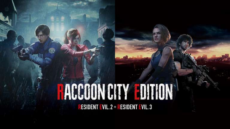 GAMIVO Resident evil 2 y 3 Xbox (Raccoon city edition) TURQUIA XBOX