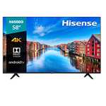 Amazon: Pantalla Hisense 58" 4K con Android tv
