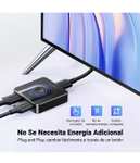 Amazon: UGREEN HDMI Switch Bidirectional 2 Entradas 1 Salida | Envío gratis con Prime
