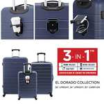 Amazon: Wrangler 20" equipaje de mano - Portavasos y Usb