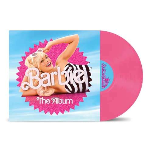Amazon: Barbie The Album (Vinil Rosa)