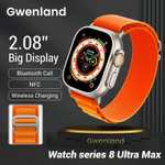 AliExpress: Gwenland S8 Ultra Max Smart Watch