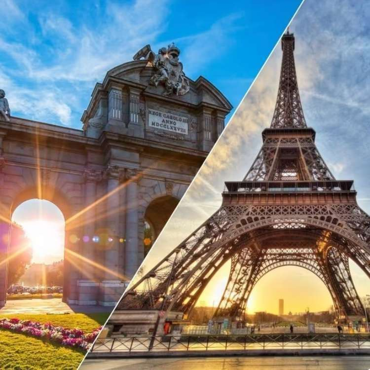 Aeroméxico: Vuelo Multidestino CDMX - París, Madrid - CDMX (sin escalas)