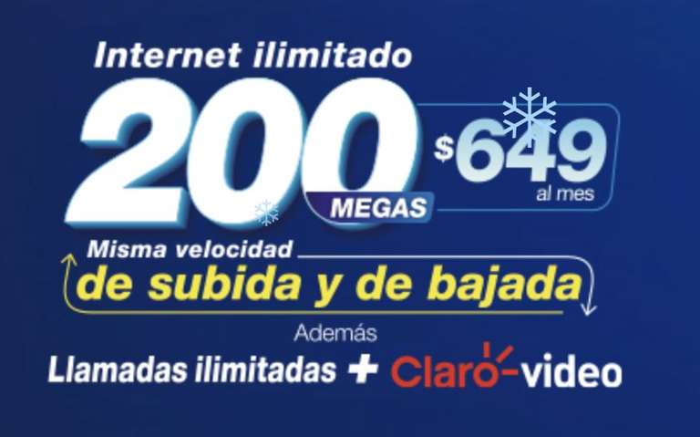 Telmex: 200 mbps SIMÉTRICO en paquete residencial