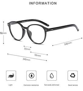 Amazon: Buho Eyewear - Lentes Filtro de Luz Azul para Computadora