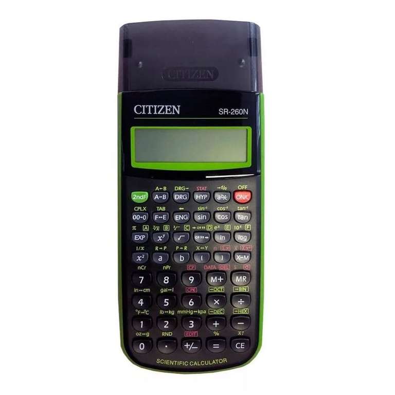 Office max: Calculadora Científica Citizen SR-260N 165 Funciones | Recoger en tienda