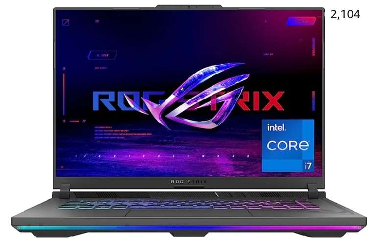 Amazon: Asus Laptop Gamer ROG Strix G16 (2023)
