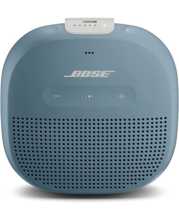 Amazon: Bose Altavoz Bluetooth SoundLink Micro color azul de $2,999 a $2,550.69