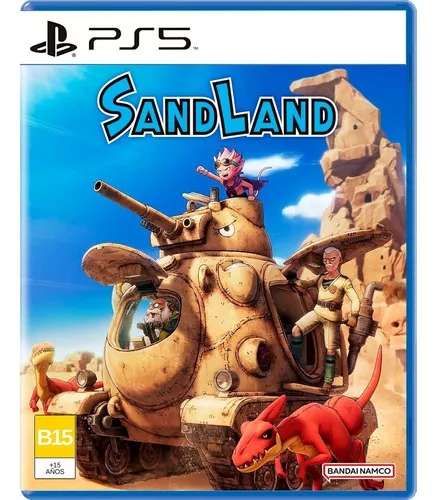 Mercado Libre: Sand Land PS5