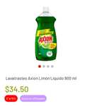 Soriana: axión 900 ml limón a $22.45 Sinaloa (comprando 2)