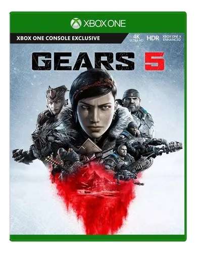 Mercado Libre: Gears 5 Xbox One Formato físico