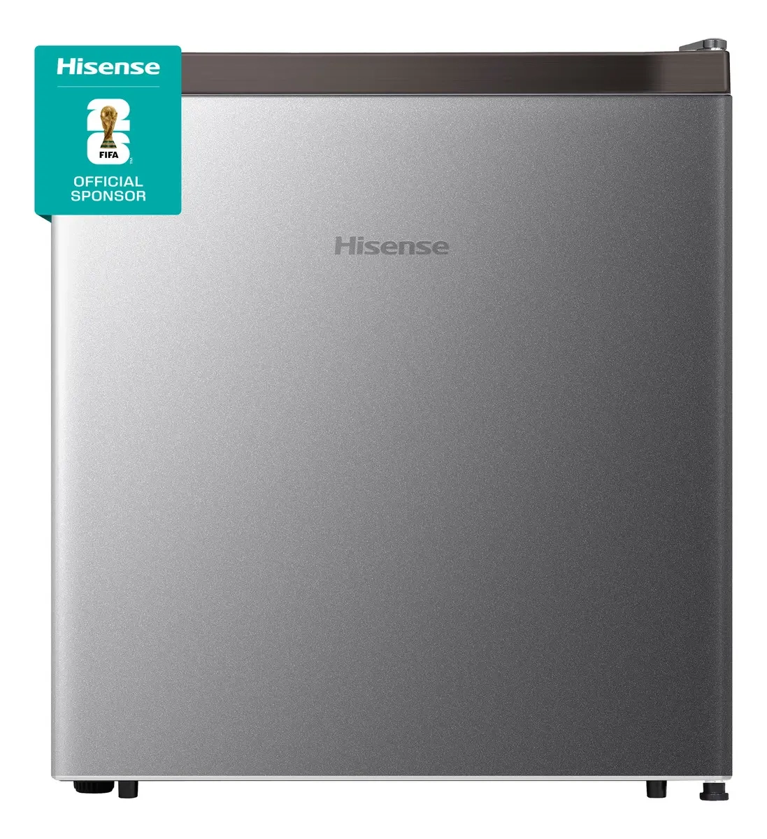 Mercado Libre: Frigobar Hisense Rr16d6agx1 1.6Pies Congelador Independiente Color Gris Estante para botella de 2 litros