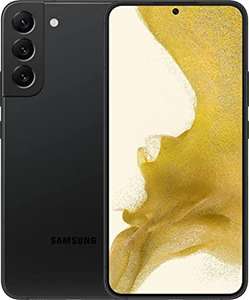 Amazon: Samsung Galaxy S22 Plus 5G, 128 GB/ 8 GB de RAM, desbloqueado, negro fantasma (Reacondicionado) snapdragon 8 gen 1