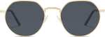 Amazon: SOJOS Gafas de sol polarizadas redondas Polygon para mujeres y hombres, estilo retro, clásico, vintage, sombras Hedy SJ1157