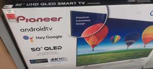 Walmart: Pantalla Pioneer Smart Tv 50" UHD - Plaza Santin