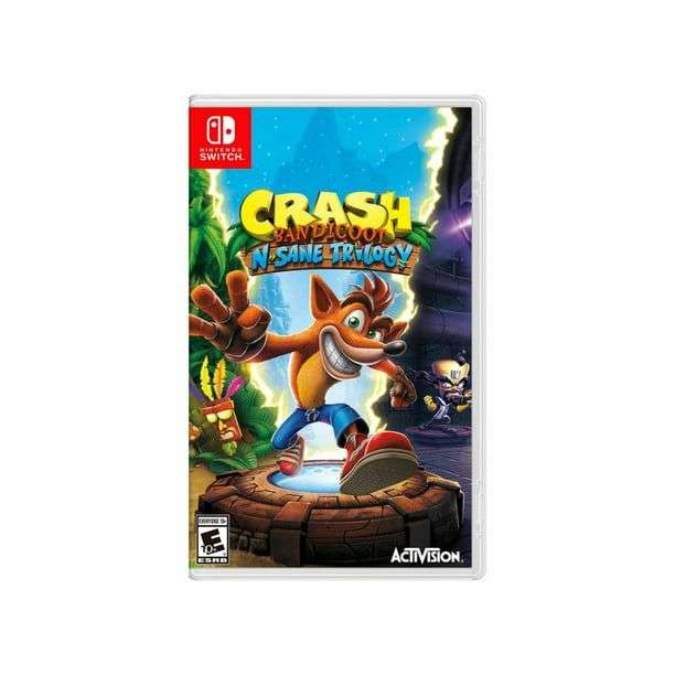 Walmart: Crash Bandicoot N-sane Trilogy Activision Nintendo Switch