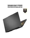 Amazon: Laptop Asus TUF Gaming A15 / FA506ICB-HN163W / AMD Ryzen 7 / NVIDIA GeForce RTX 3050 / 512GB SSD / 8GB RAM