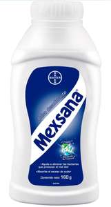 Amazon: Mexsana Desodorante para pies talco 160g