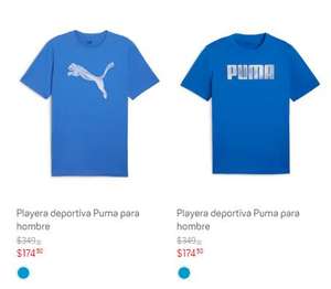 Suburbia: Playera deportiva Puma para hombre