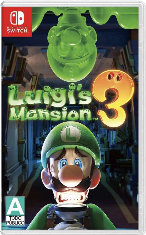 Amazon: Luigi’s Mansion 3 Nintendo switch