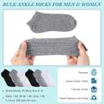 Amazon: 15 Pares Calcetines para Hombre y Mujer, Calcetas Deportivas Algodon Transpirables
