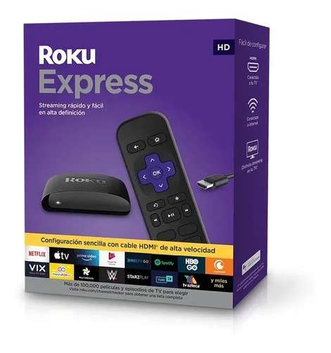 Mercado libre: Roku Express HD | Pagando con MasterCard