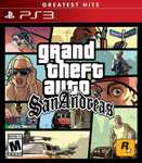 Amazon: Grand Theft Auto: San Andreas PS3