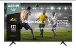 Mercado libre: Smart TV Hisense 50A65HV LED 4K 50 pulgadas (Pagando con mastercard)
