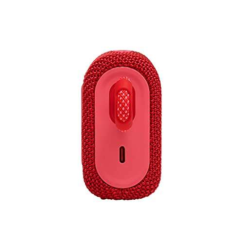 Amazon: JBL Go 3 Bocina Portátil color rojo