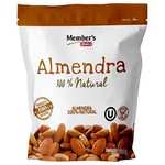 City Club: Almendra Entera Natural Member's Choice 850 gramos
