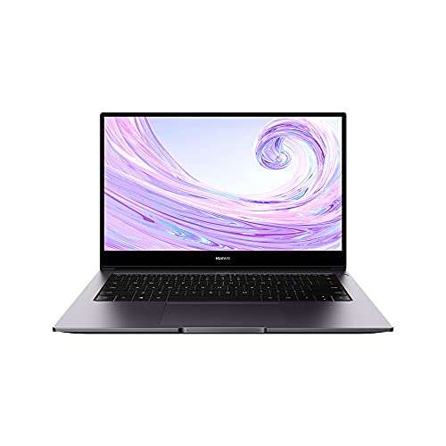Amazon: HUAWEI MateBook D 14 - Laptop de 14'', Procesador Intel i5, 512 GB ROM+8 GB RAM, Windows 10, Gris