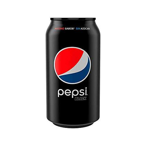 Amazon - Pepsi Black 24 pack 355 ml | Planea y Cancela